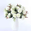 Faux Floral Verdure Hortensia Soie Fleur Boule Blanc Pissenlit Fleurs Artificielles Anniversaire Maison De Mariage Décoration Accessoires Faux Fleurs Bouquet J220906
