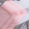 Worki do prania 5pcs różowy anty-deformacyjny stanik torebki biustonosza maszyna akcesoria łazienka