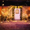 Feestdecoratie bruiloft gangpad kristal pilaren loopbrug stand middelpunt voor kerstdecor senyu01093