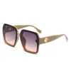 Оптовый бренд-дизайнер Классические круглые поляризованные солнцезащитные очки для вождения Очки ПК Металл Золотая оправа Очки Мужчины Женщины Солнцезащитные очки Полароидное стекло
