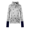 Damen-Kapuzenpullover, Still-Sweatshirt, Kapuzenpullover, langärmelig, Still-Hoody, Pullover, Oberteile, Winter, zum Füttern, Umstands- und Schwangerschaftskleidung