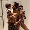 NASHAKAITE Maillots de bain mère et fille à manches longues avec maillot de bain à fermeture éclair une pièce maman et moi maillots de bain pour vêtements de famille 220914