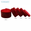 Outras festa de eventos fornecem fita de fita de Natal Red Brilliant Ano Velvet Ribbons 5 Yards Garland Gifts Wrings Wreaths Bows 220914