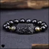 Charm Bracelets Twee Zodiac Monkey In Braceletbracelet Bracelet Shenjihe Hand Stringmens And Womens Jewelry Gifts 68 N2 Drop Delivery Dhk9E