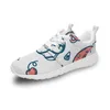 Gai Gai Gai Men Men Mener Shoes Shoes Womens Sneakers Hand Painted Fashion Fashion Runder Pictures متوفرة