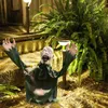 الحفلة ديكور هالوين الرعب الأرجوحة شبح مع السيطرة على الصوت مخيف الأرض الإضافات الشبح هالوين دخن الدعائم لديكور حديقة في الهواء الطلق 220915
