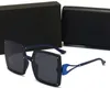 Gafas de sol de diseñador de clasesis para hombres y mujeres gafas de sol personalizadas de lujo de moda europea tendencia retro gafas reflectantes redondo