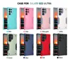 Coques de téléphone pour SAM S21 S22 S20 PLUS ULTRA FE LITE M12 A12 M23 A23 Protection de caméra antichoc Absorption des chocs Conception de pare-chocs Couverture