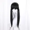 Party Supplies Anime Spyfamily Cosplay Yor Forger Wig Manga Svart h￥r