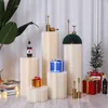 Party Decoration NAXILAI 40CM Diameter Wedding Gift For Guest Tables Round Cylinder Pedestal Display Plinths Pillars DIY Holiday