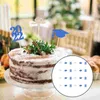 Festliche Vorräte 24 Prozent Kreativer Abschlusskuchen Decors Party Picks Picks Cupcake Dessert Topper