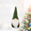 クリスマスツリーの装飾ぬいぐるみのノーム人形ペンダントハンギング飾り新年パーティー用品ホームデコレーション2030 e3