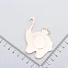 Party Favor 20st/Lot Favors Baby Shower Present Box Cartoon Elephant Opener med Crown for Children Födelsedagsouvenirer