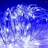 Strings LED String Licht Waterdichte koperdraad Holiday Outdoor Fairy Lights for Christmas Party Wedding Decoratie