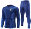 22 23 24 PSGS Mens Kids Tracksuits Kit 2023 2024 PSGS Paris 남자 축구 훈련복 축구 트랙복 키트 조깅 세트 서킷 풋 chandal futbol tuta