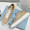 Designer Sneakers Gabardine Nylon Casual Shoes Brand Wheel Trainers Women Luxury Canvas Sneaker Fashion Platform Solid Heighten Shoe With Box size 35-41