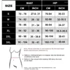 Wsparcie w talii trening fitness Trening Pasek Kobiety Kobiety po poruszaniu się odchudzanie utrata masy ciała gorset Bodysuit Slim Bodysuit