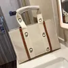 Продажи лучшие бренды Dupes Designer Bags Canvas Womens Tote Bags Woody Totes Сумка для покупок сумочка большой размер популярных дам