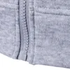 Kamizelki męskie kamizelki shujin mgły moda solidne rękawowe bluzy z kapturem kardigans kurtka jesienna wiosna