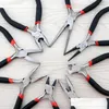 Pliers Mini Wire Pliers Diy Handcraft Spring Needle Nose Flat Plier Cutting Jewelry Tools Equipment Fit Beadwork Repair 4Jp H1 Drop D Dhh91