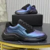 Polarius baskets chaussures épais léger hommes coureur baskets semelle en caoutchouc technique décontracté marche EU38-46