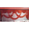 Dekoracja imprezy 3M 6M Wedding Tła Wystrój kurtyny 10 stóp 20 stóp Celebration Stylist Stylist Design