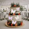 Праздничные поставки 6 сетов дизайна дня рождения торт украшения для вечеринки кексы Toppers