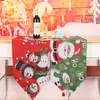 Decorações de Natal 180x35cm Runner Merry Decoration for Home Disposable Ware Xmas Navidad Presente 220914