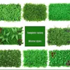 Party Decoration Artificial Plant Grass Wall Home Wedding Background El Park Courtyard Indoor And Outdoor Floor