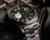 Moda wysokiej jakości zegarek luksusowe zegarek zegarki zegarki stalowe stal 44 mm automatyczny ruch dla mężczyzny specjalny DDA7
