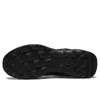 Güvenlik Ayakkabıları HUMTTO Su Geçirmez Erkek Çizmeler Deri Platform Sneakers Erkek Yürüyüş Bilek Kış Kauçuk Tasarımcı Çalışma Adam 220915 için