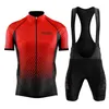 Tute da uomo Pro Bike Cycling Jersey Set Uomo Estate Manica corta Mountain Uniform Ropa Ciclismo Ciclismo Maillot Abbigliamento da ciclismo Suit 220914