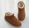 men's and women's slippers boots fashion convenient Design ankle boots