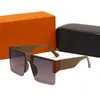 2022 Mode luxes lunettes de soleil polarisées pour femme homme plage Designer lunettes de soleil avec lettre marque lunettes de soleil Rectangle voyageant Adumbral