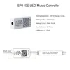 Controllers SP108E WIFI WS2811 WS2812B LED Music Controller SP107E SK6812 SP105E Bluetooth APA102 SP110E WS2801 Pixels Strip DC5-24V