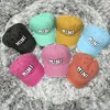 Familjsmatchande kläder Girlymax Baby Girls Mommy Me Mama Mini Boutique Kids Solid Brodered Baseball Cap 220914