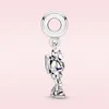 Charms de prata Pingente de brinquedo Original Adequado para Pandora Bracelet Ladies Diy Jewelry Gift