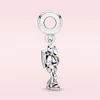 Charmes en argent jouet garçon pendentif original adapté pour bracelet pandora dames bijoux à bricoler soi-même cadeau