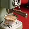 Espresso maker hush￥ll kaffemaskin full halvautomatisk italiensk kommersiell ￥ngmj￶lk skum