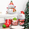 Christmas Decorations Foil Balloons Santa Claus Merry For Home Ornament Xmas Navidad Year Gift 2023 220914