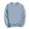 Men's Hoodies PARKLEES 2022 Pull Cotton Men Sweatshirts O-Neck Oversized Solid Unisex Sweatshirt Casual Daily Harajuku Streetwear 14 Colors