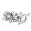 Confetti Beginner Metal Ball Stretcher Scrotum Pendant Testicular Weight Lifting Restraint Penis Lock Ring 3 Sizes Available Drops2874929