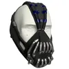 Party Masks Bane Mask Cosplay Mask The Dark Knight Cosplay Taille Adult Helmet Halloween Party Cosplay Horror Prop Movie Horror Mask 220915