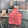 منتج واحد سلة حقيبة المرأة سلسلة حقائب كروسبودي عالية الجودة الكتف دلو حزمة أزياء التسوق حقيبة يد حقيبة جلدية حقيقية
