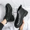 2022 جديدة عالية الجودة من الجلد مارتن أحذية الرجال الخريف أحذية الشتاء للرجال بوتاس Zapatos de Hombre Chaussure Homme