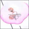 Charms Authentic 925 Sterling Sier Love Letters Pendant Charms For Rose Gold Beads Jewelry Making Accessories 1377 D3 Drop Delivery 2 Dhmtk