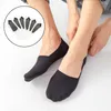 Men's Socks 3 Pairs Men Invisible Boat Summer Casual Breathable Silicone Non-slip Comfortable Cotton Bottom Grip Liner