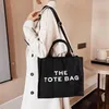 THE TOTE BAG lady famous designer cool practical Large capacity plain cross body shoulder handbags women great coin purse casual square canvas Evening Bags