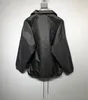 남성 플러스 크기의 크기 외투 코트 재킷 커스텀 윈드 브레이커 의류 검은 색 캐주얼 녹색 평범한 방수 레드 오렌지 커스터마이즈 wu325