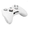 V2 WHITE Gaming Controller Supports PC And Android System Wired Wireless Gamepad PC360 Steam PS3 Games Gear